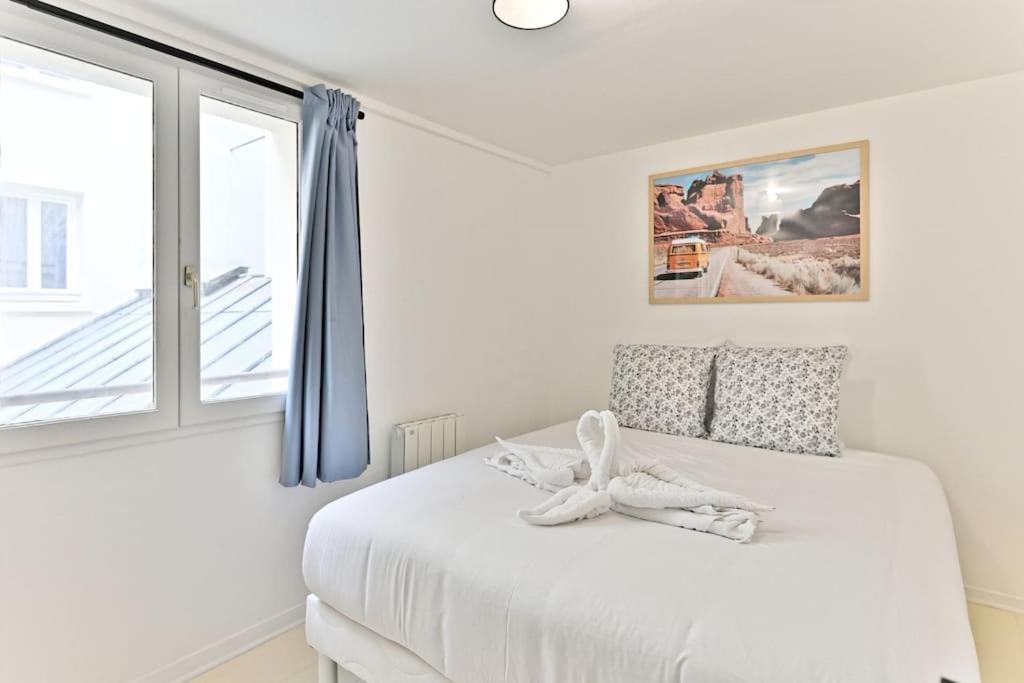 Appartement Proche Canal Saint Martin Parigi Esterno foto